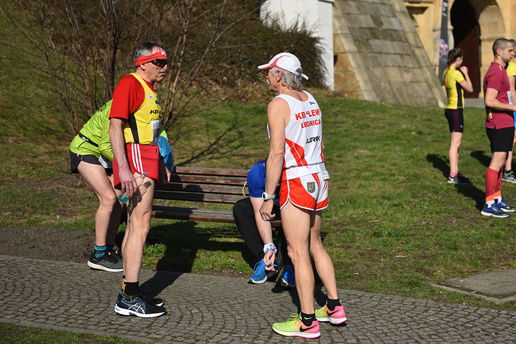 Półmaraton Bitwy pod Legnicą 1241. Legnica - Legnickie Pole cz1