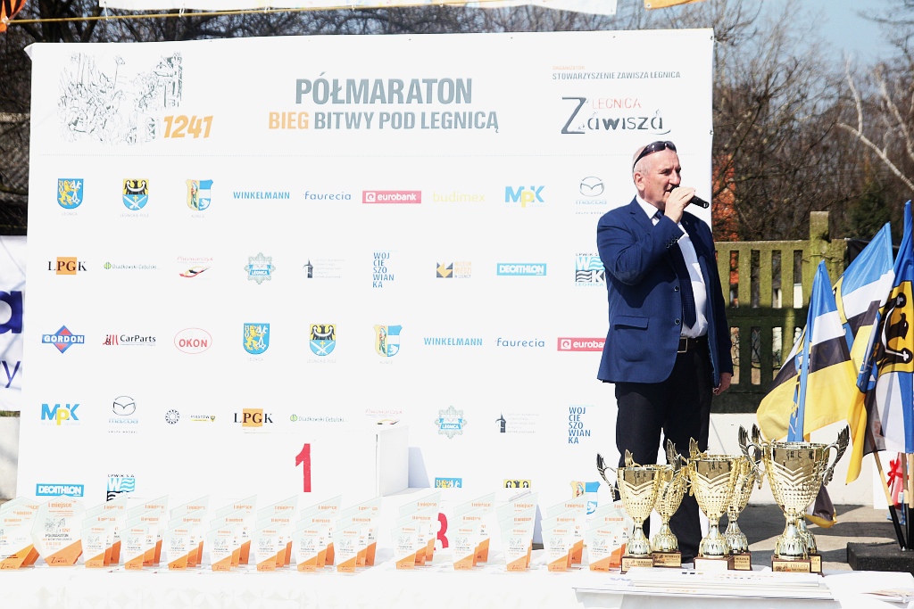 Półmaraton Bitwy pod Legnicą 1241. Legnica - Legnickie Pole cz4	