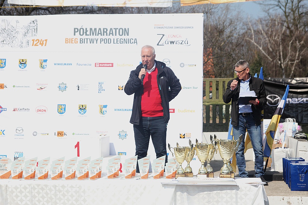 Półmaraton Bitwy pod Legnicą 1241. Legnica - Legnickie Pole cz4	
