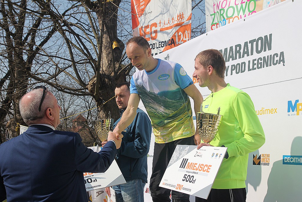 Półmaraton Bitwy pod Legnicą 1241. Legnica - Legnickie Pole cz4	