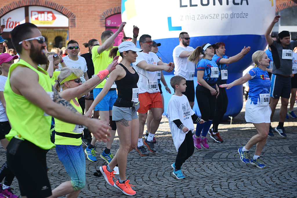 Półmaraton Bitwy pod Legnicą 1241. Legnica - Legnickie Pole cz1