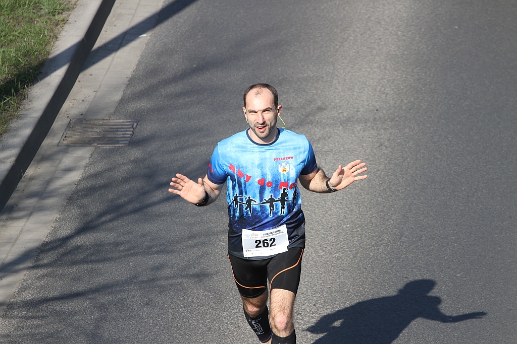 Półmaraton Bitwy pod Legnicą - zdjęcia z 11, 17, 19 km biegu cz2