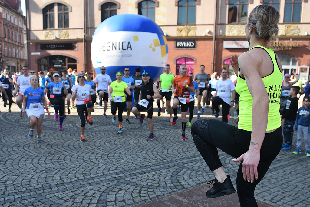 Półmaraton Bitwy pod Legnicą 1241. Legnica - Legnickie Pole cz1