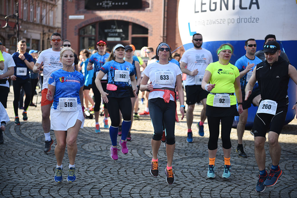 Półmaraton Bitwy pod Legnicą 1241. Legnica - Legnickie Pole cz1