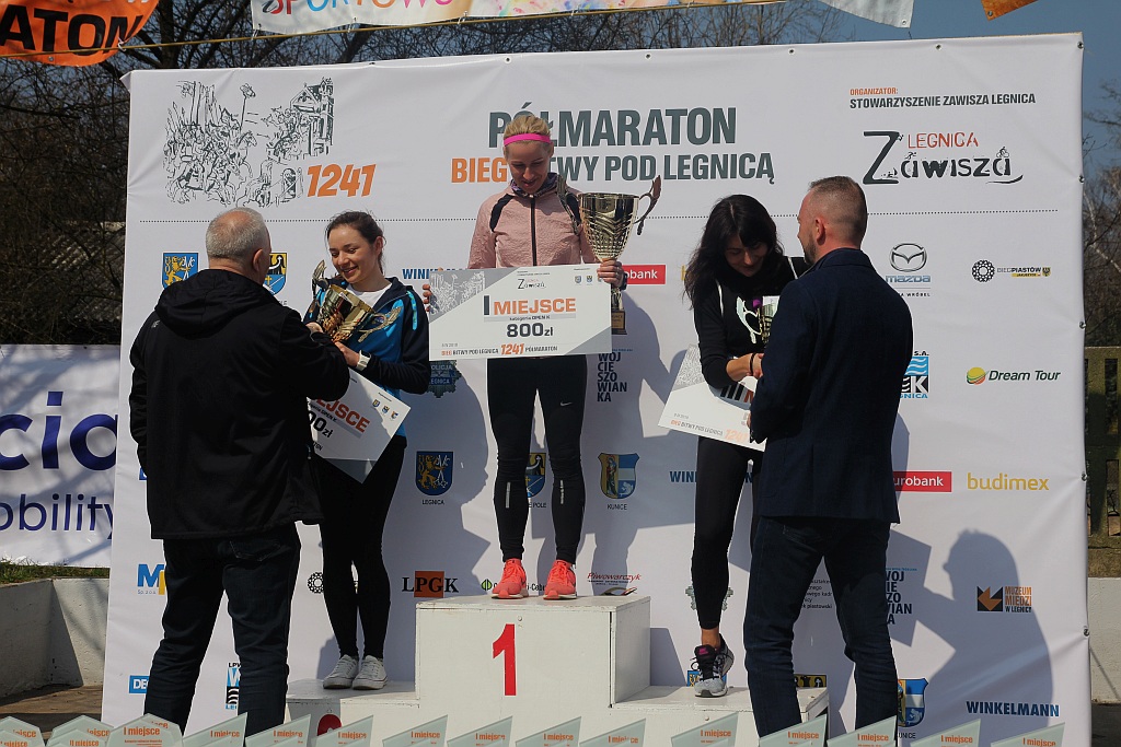 Półmaraton Bitwy pod Legnicą 1241. Legnica - Legnickie Pole cz4	
