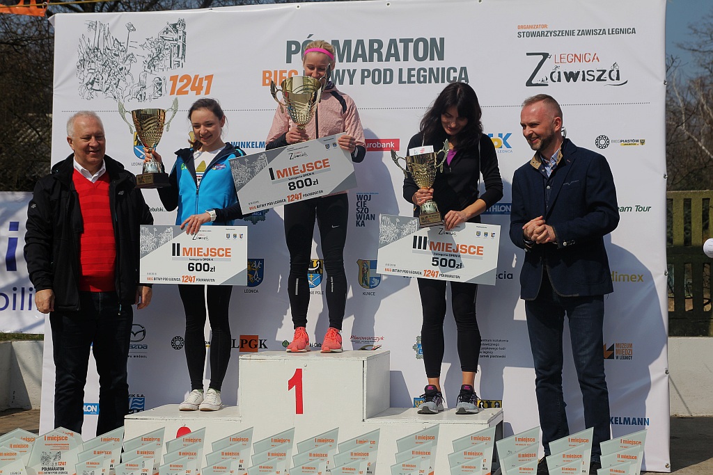 Półmaraton Bitwy pod Legnicą 1241. Legnica - Legnickie Pole cz4	