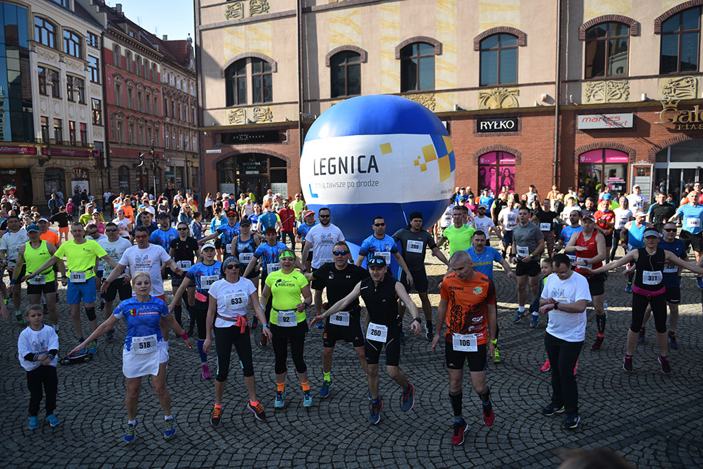 Półmaraton Bitwy pod Legnicą 1241. Legnica - Legnickie Pole cz1