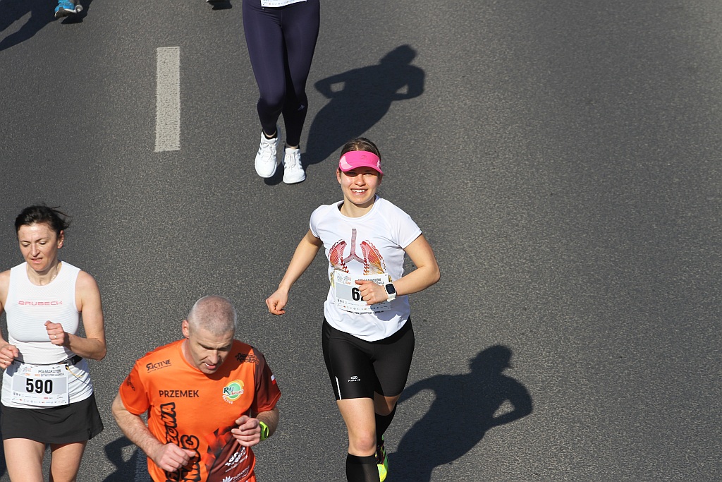 Półmaraton Bitwy pod Legnicą - zdjęcia z 11, 17, 19 km biegu cz2