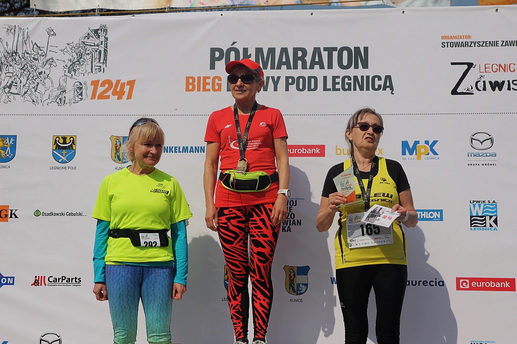 Półmaraton Bitwy pod Legnicą 1241. Legnica - Legnickie Pole cz4	