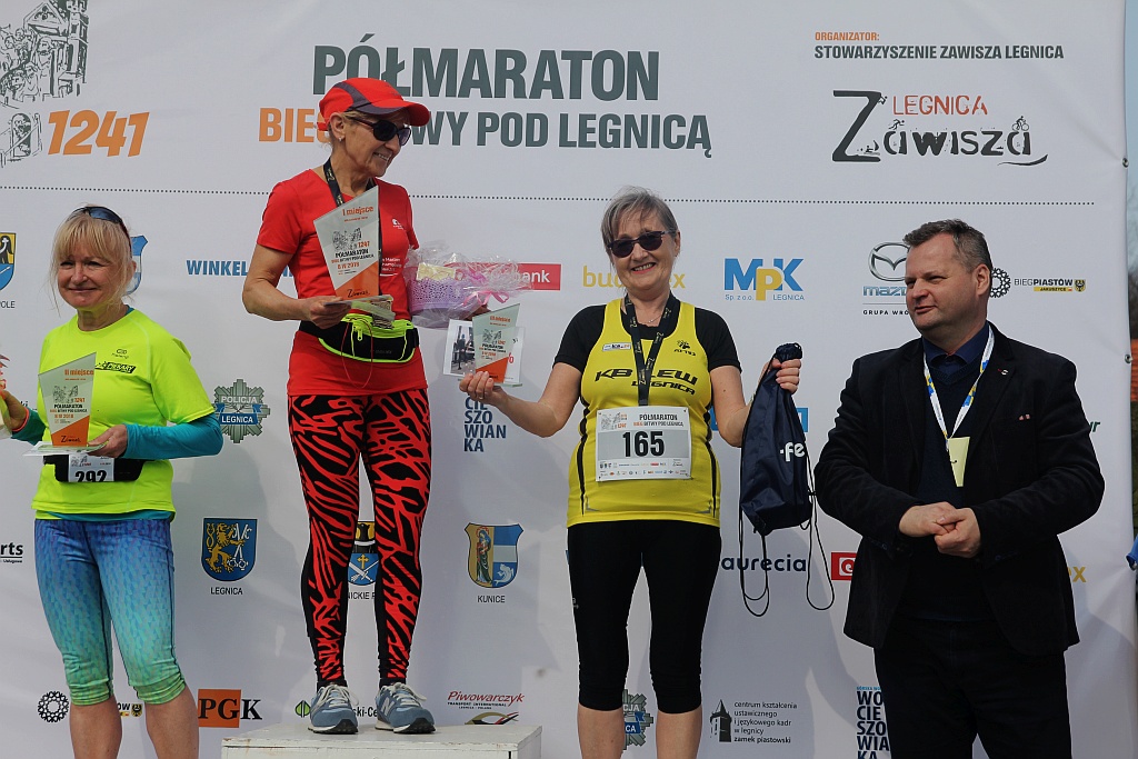 Półmaraton Bitwy pod Legnicą 1241. Legnica - Legnickie Pole cz4	