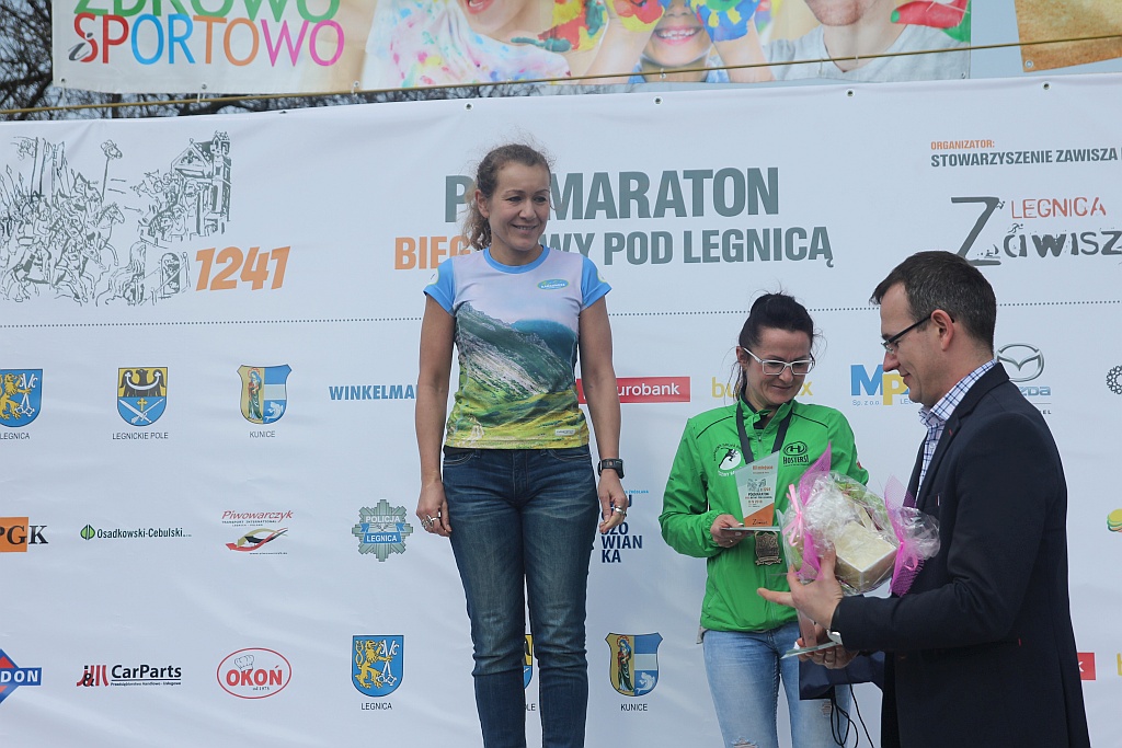 Półmaraton Bitwy pod Legnicą 1241. Legnica - Legnickie Pole cz4	