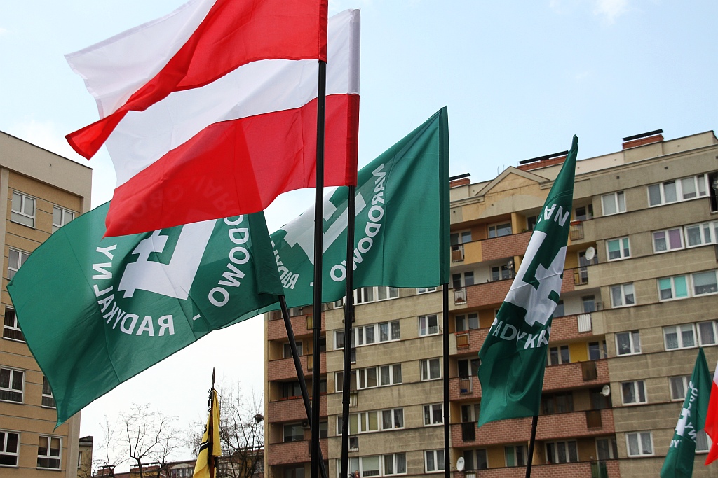 Manifestacja w sprawie budowy pomnika Henryka Pobożnego