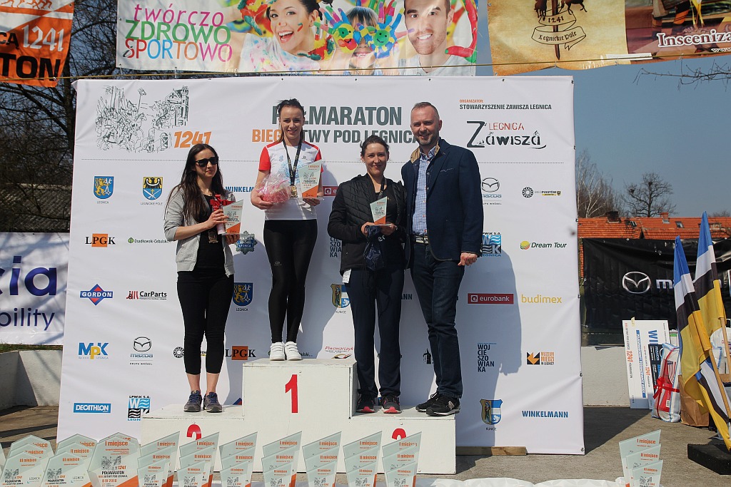 Półmaraton Bitwy pod Legnicą 1241. Legnica - Legnickie Pole cz4	