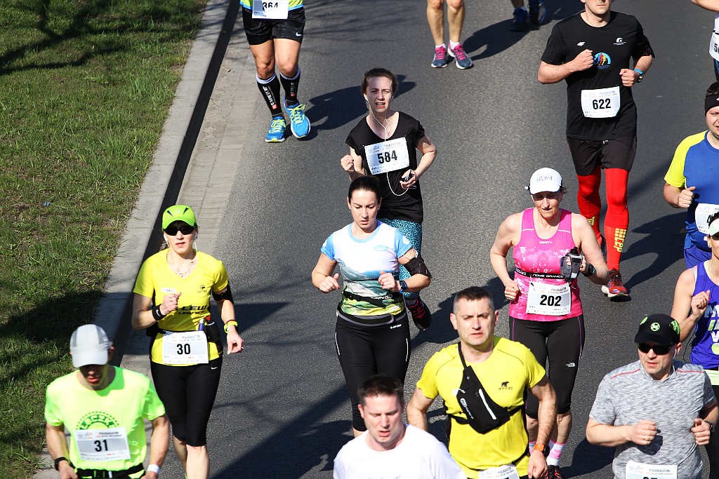 Półmaraton Bitwy pod Legnicą - zdjęcia z 11, 17, 19 km biegu cz2