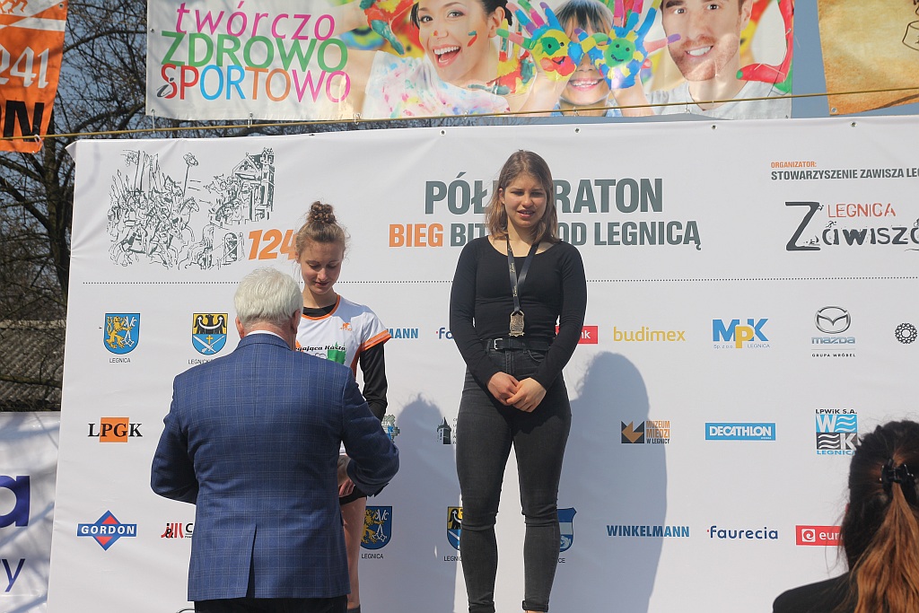 Półmaraton Bitwy pod Legnicą 1241. Legnica - Legnickie Pole cz4	