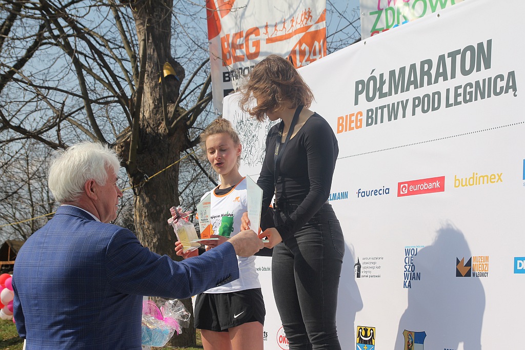Półmaraton Bitwy pod Legnicą 1241. Legnica - Legnickie Pole cz4	
