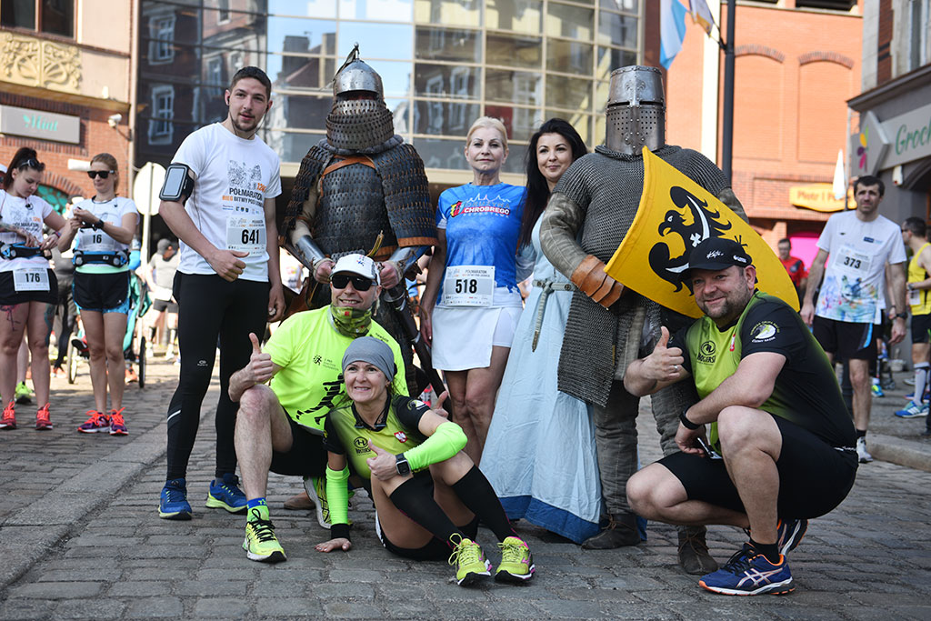 Półmaraton Bitwy pod Legnicą 1241. Legnica - Legnickie Pole cz1
