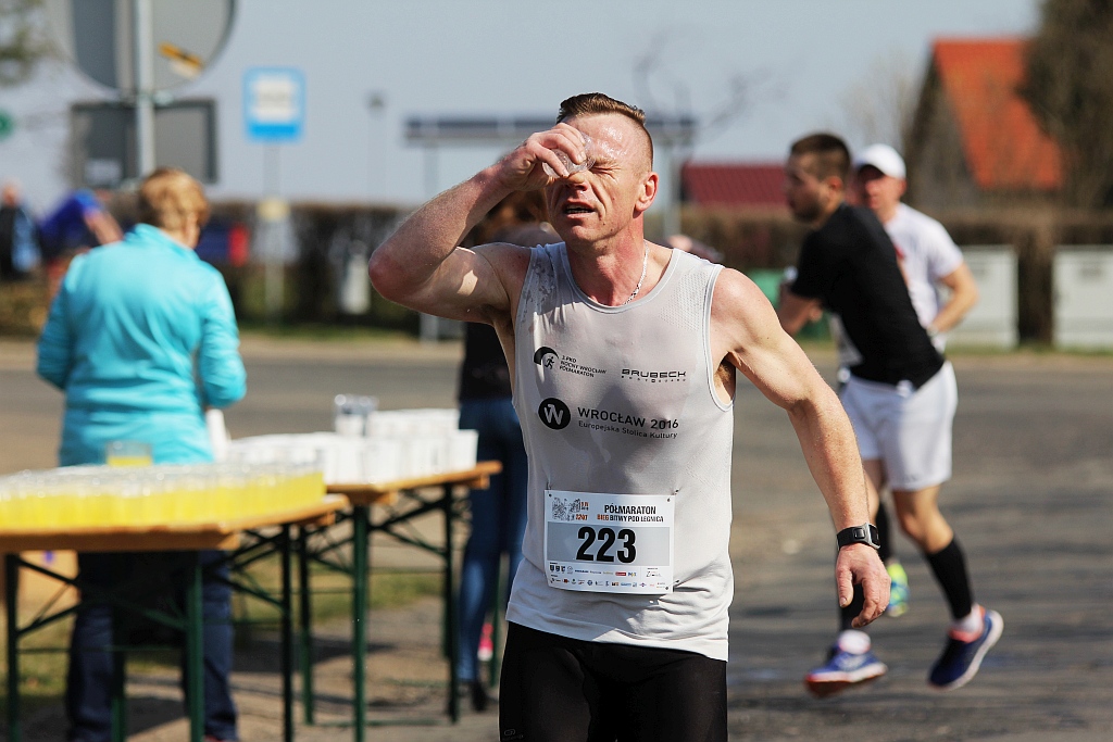 Półmaraton Bitwy pod Legnicą 1241. Legnica - Legnickie Pole cz3