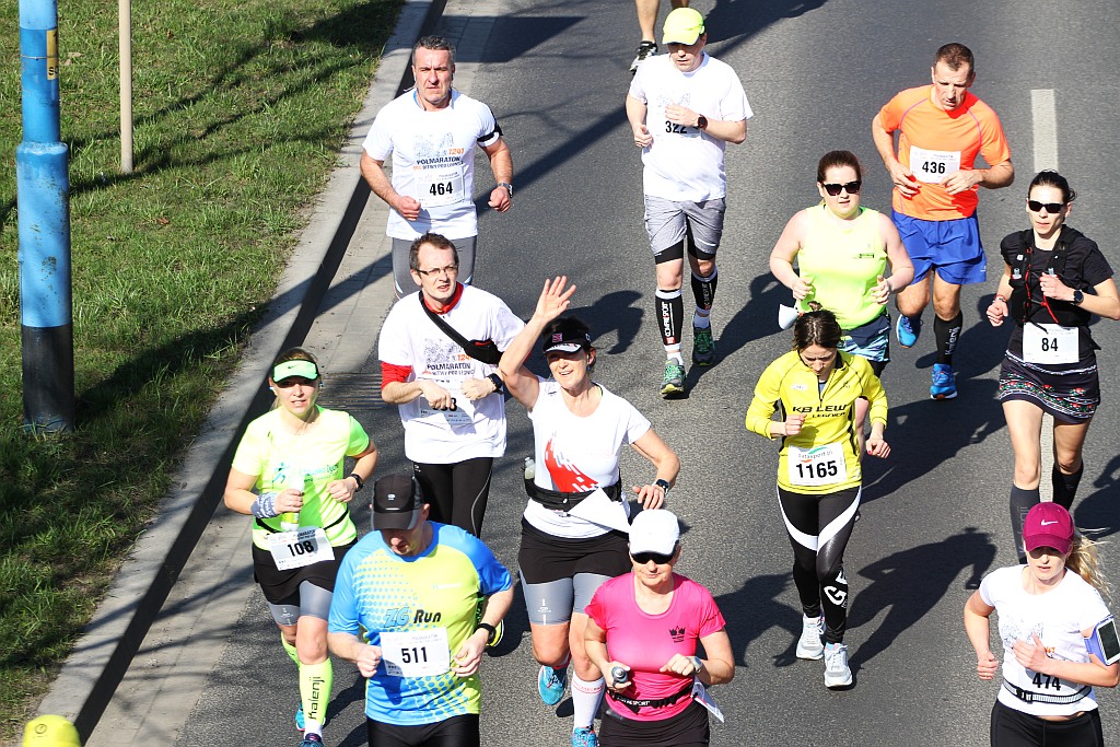 Półmaraton Bitwy pod Legnicą - zdjęcia z 11, 17, 19 km biegu cz2