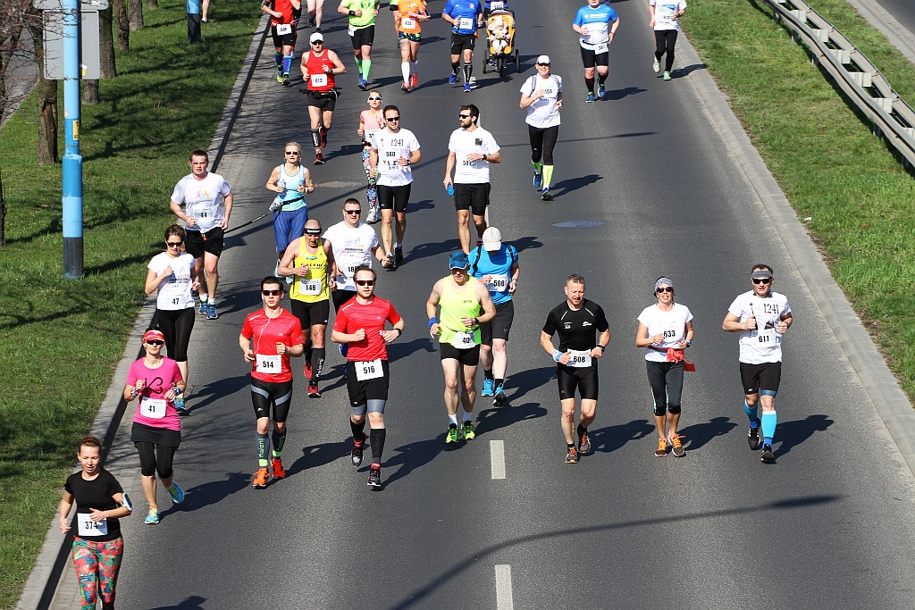 Półmaraton Bitwy pod Legnicą - zdjęcia z 11, 17, 19 km biegu cz2