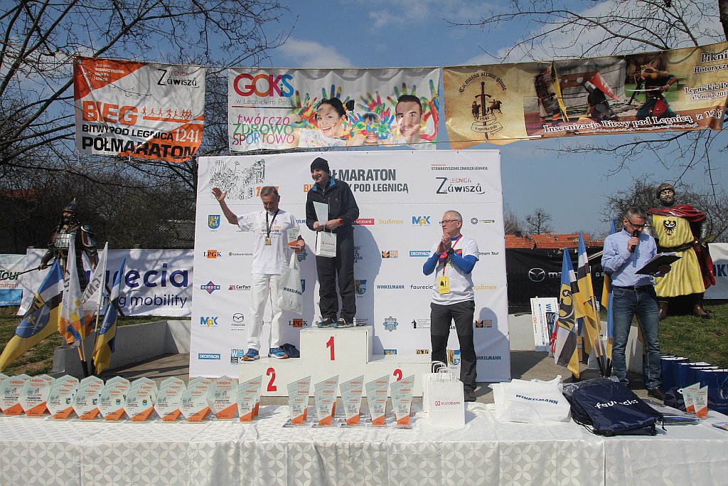 Półmaraton Bitwy pod Legnicą 1241. Legnica - Legnickie Pole cz4	