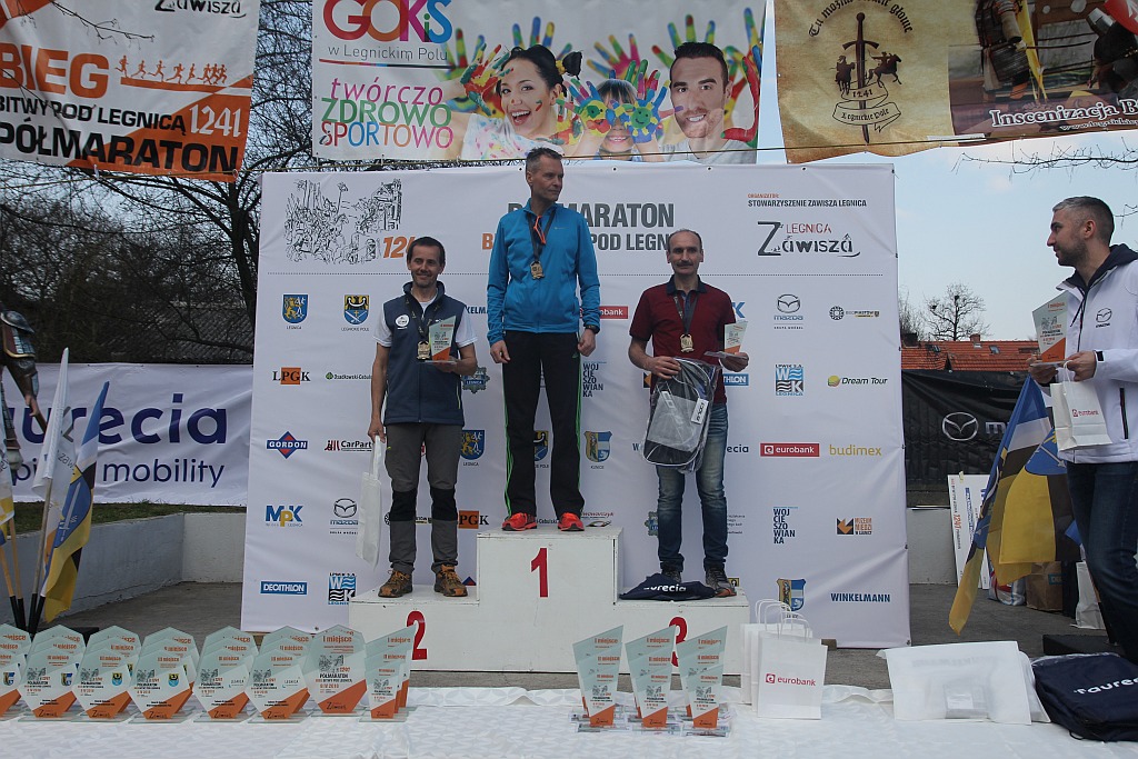 Półmaraton Bitwy pod Legnicą 1241. Legnica - Legnickie Pole cz4	