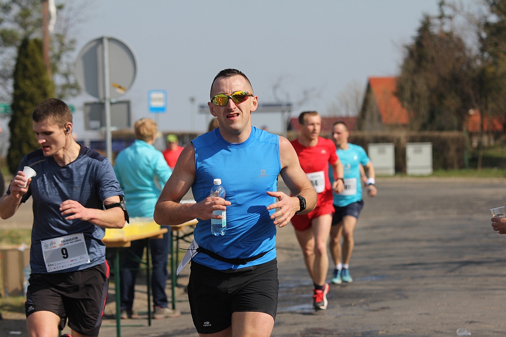 Półmaraton Bitwy pod Legnicą 1241. Legnica - Legnickie Pole cz3