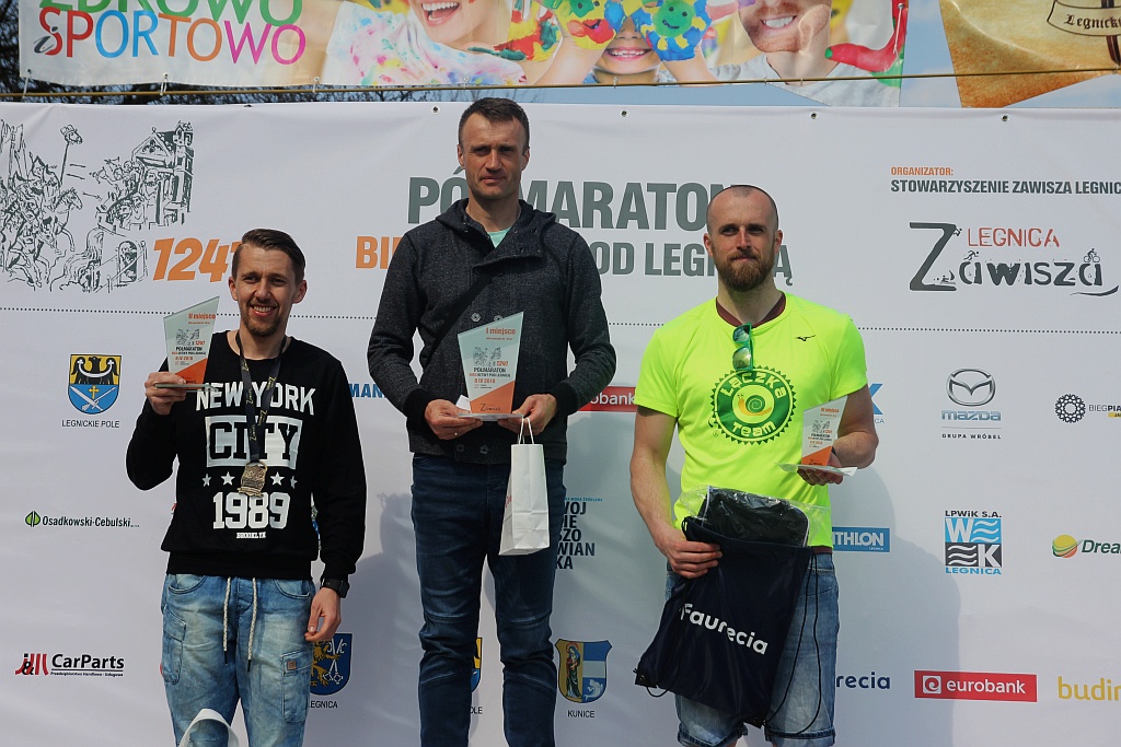Półmaraton Bitwy pod Legnicą 1241. Legnica - Legnickie Pole cz4	