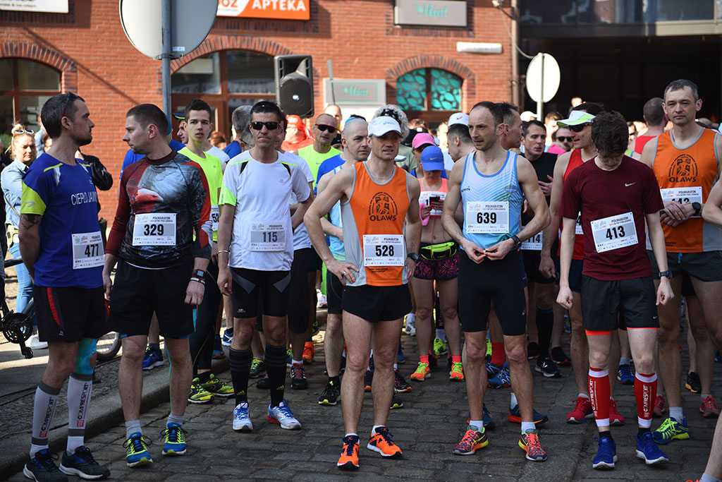 Półmaraton Bitwy pod Legnicą 1241. Legnica - Legnickie Pole cz1