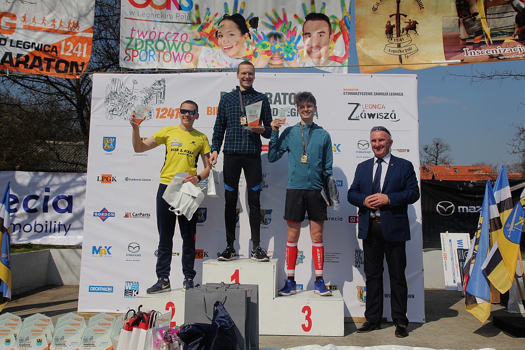 Półmaraton Bitwy pod Legnicą 1241. Legnica - Legnickie Pole cz4	