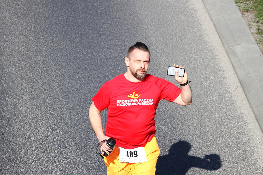 Półmaraton Bitwy pod Legnicą - zdjęcia z 11, 17, 19 km biegu cz2