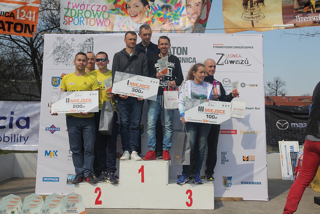 Półmaraton Bitwy pod Legnicą 1241. Legnica - Legnickie Pole cz4	