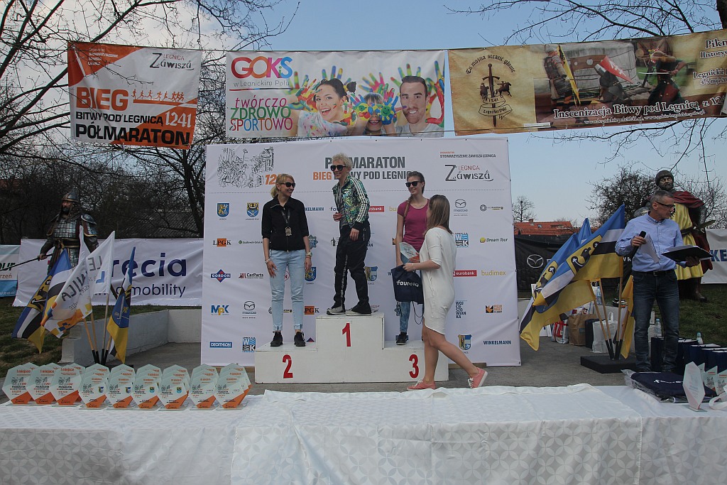 Półmaraton Bitwy pod Legnicą 1241. Legnica - Legnickie Pole cz4	