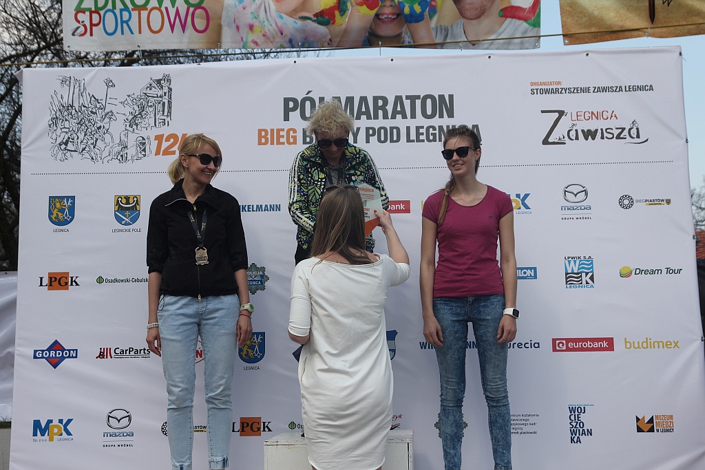 Półmaraton Bitwy pod Legnicą 1241. Legnica - Legnickie Pole cz4	