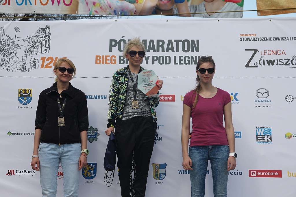 Półmaraton Bitwy pod Legnicą 1241. Legnica - Legnickie Pole cz4	