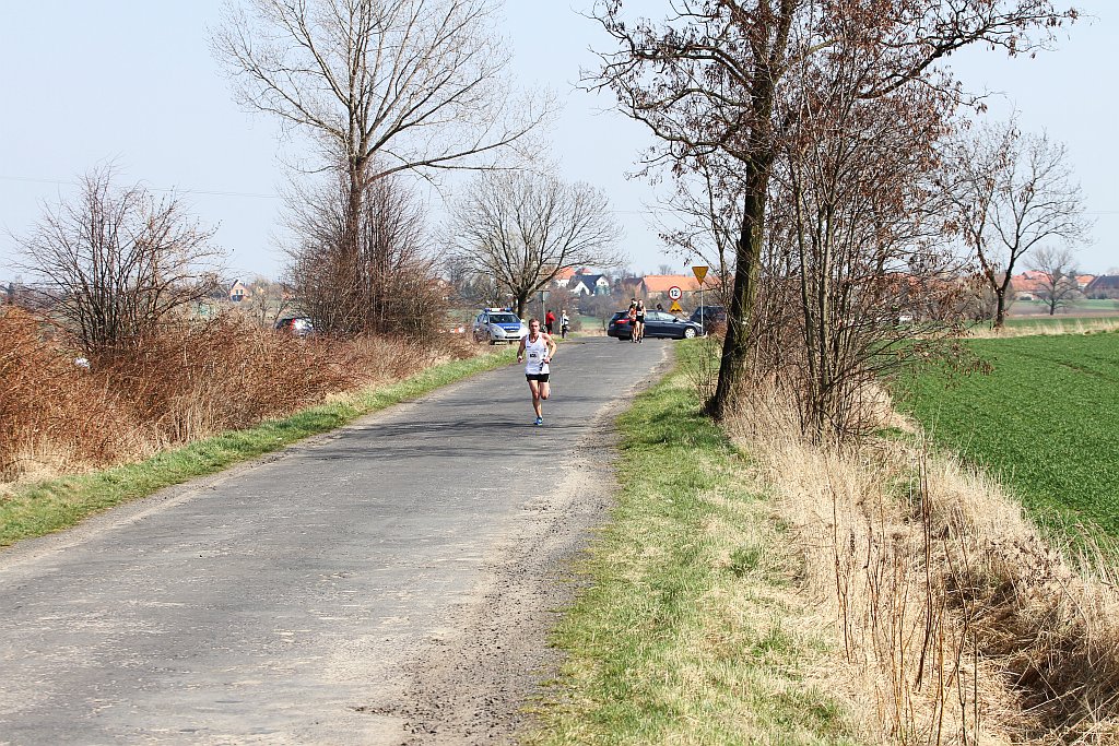 Półmaraton Bitwy pod Legnicą - zdjęcia z 11, 17, 19 km biegu cz2