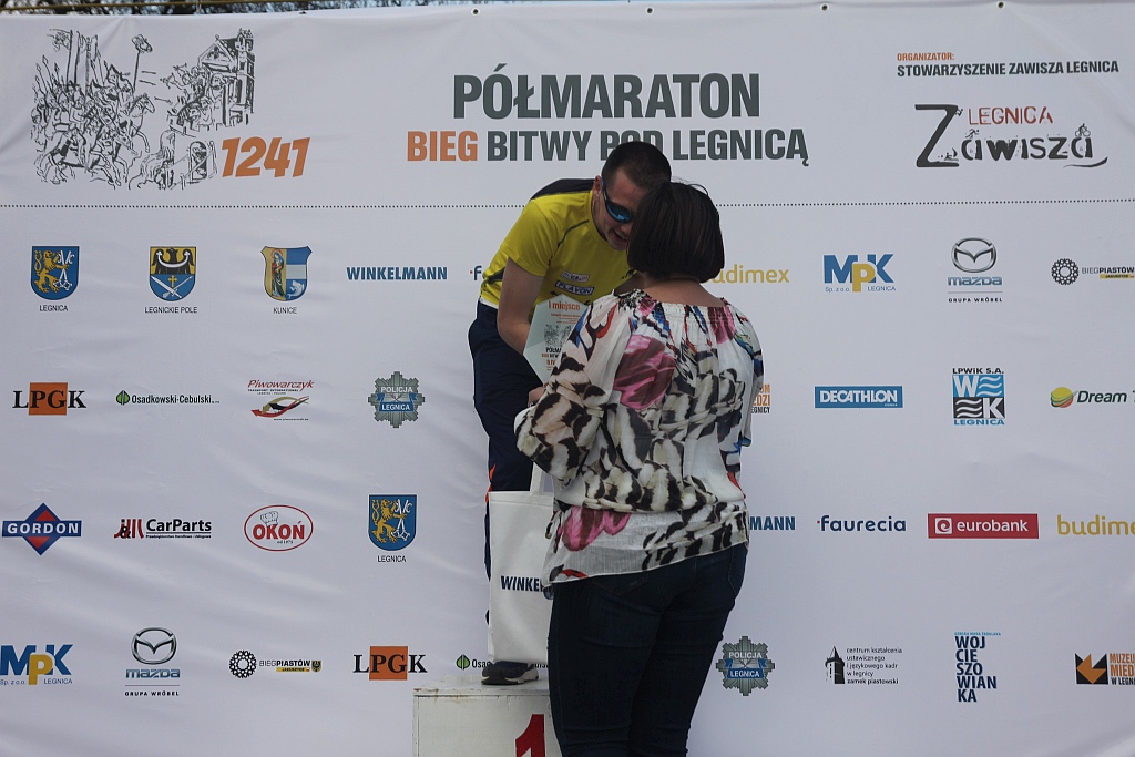 Półmaraton Bitwy pod Legnicą 1241. Legnica - Legnickie Pole cz4	