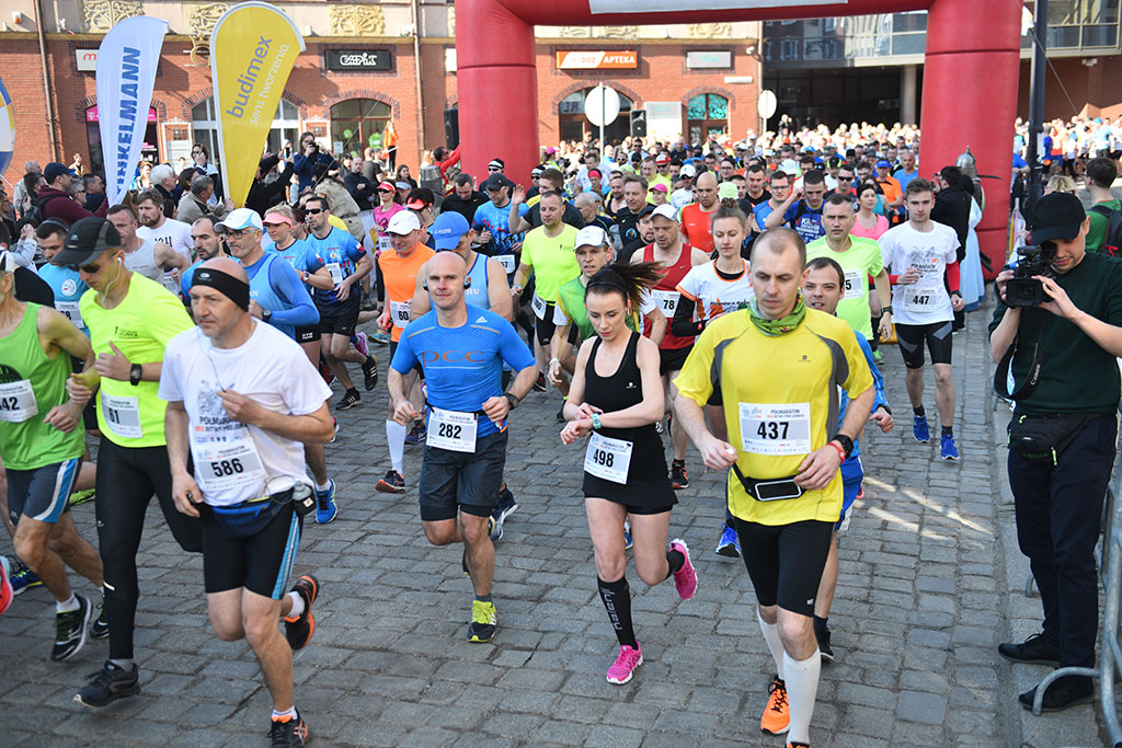 Półmaraton Bitwy pod Legnicą 1241. Legnica - Legnickie Pole cz1