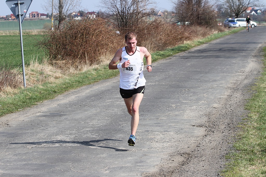 Półmaraton Bitwy pod Legnicą - zdjęcia z 11, 17, 19 km biegu cz2