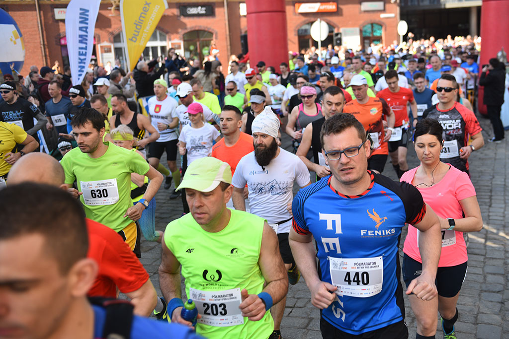 Półmaraton Bitwy pod Legnicą 1241. Legnica - Legnickie Pole cz1