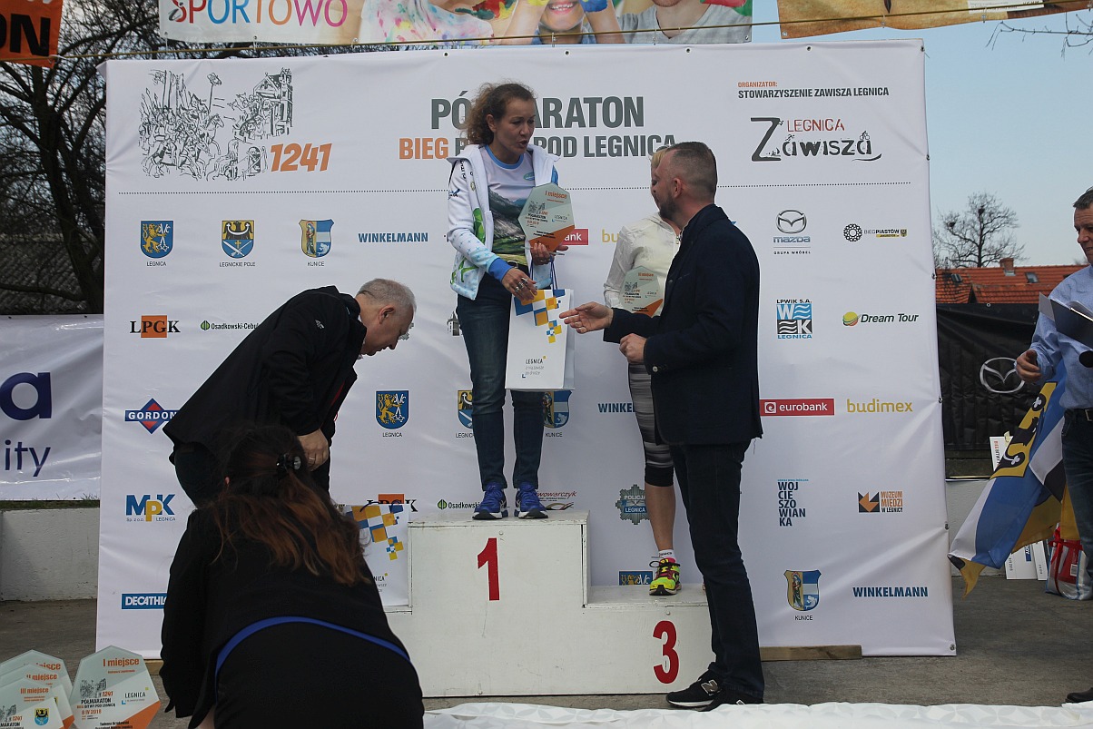 Półmaraton Bitwy pod Legnicą 1241. Legnica - Legnickie Pole cz4	