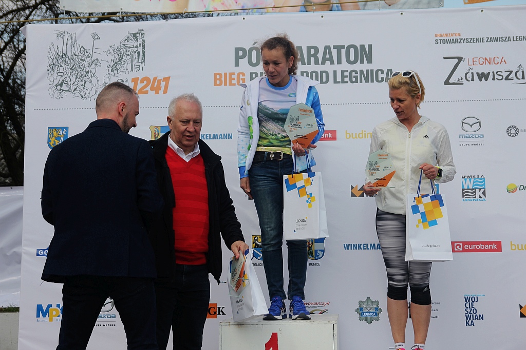 Półmaraton Bitwy pod Legnicą 1241. Legnica - Legnickie Pole cz4	