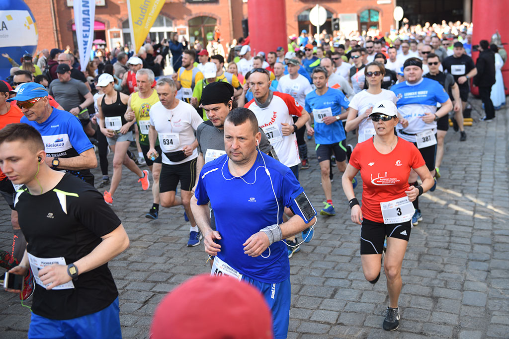 Półmaraton Bitwy pod Legnicą 1241. Legnica - Legnickie Pole cz1