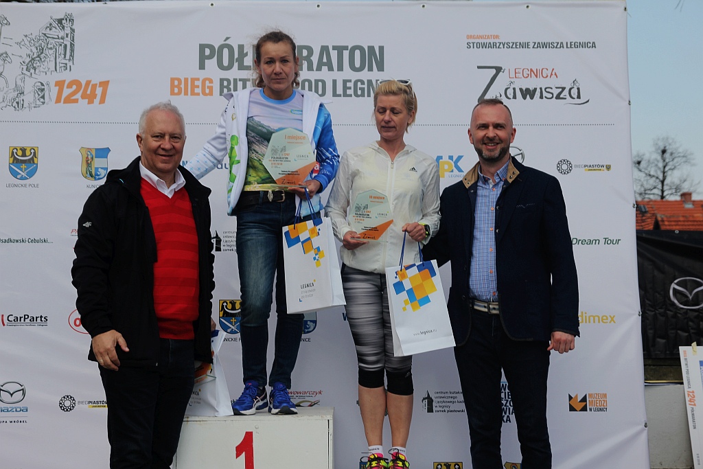 Półmaraton Bitwy pod Legnicą 1241. Legnica - Legnickie Pole cz4	