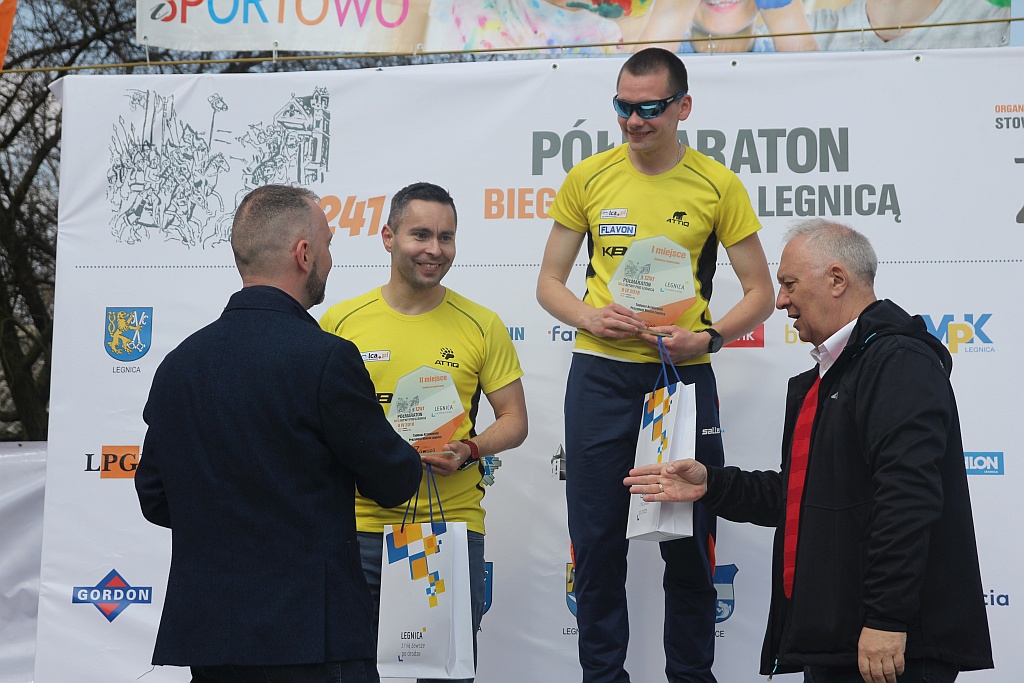 Półmaraton Bitwy pod Legnicą 1241. Legnica - Legnickie Pole cz4	