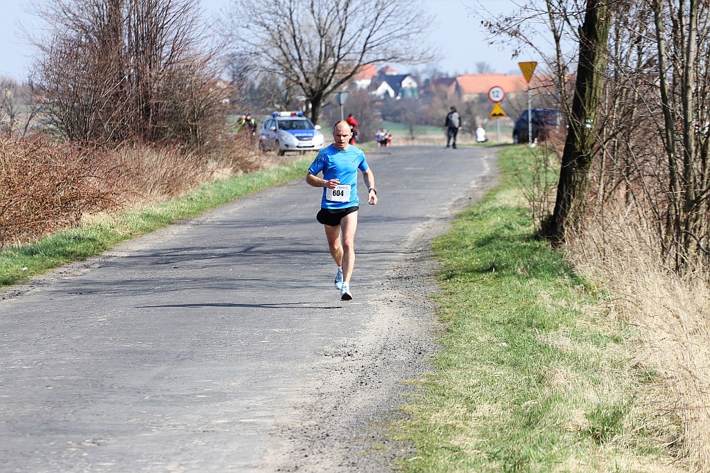 Półmaraton Bitwy pod Legnicą - zdjęcia z 11, 17, 19 km biegu cz2