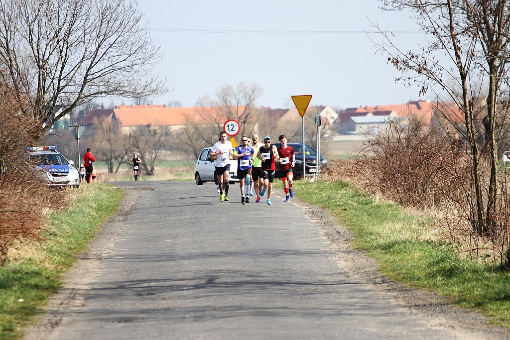 Półmaraton Bitwy pod Legnicą - zdjęcia z 11, 17, 19 km biegu cz2