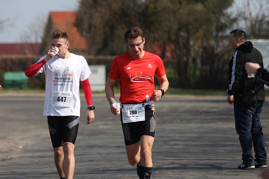 Półmaraton Bitwy pod Legnicą 1241. Legnica - Legnickie Pole cz3