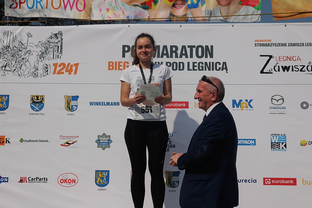 Półmaraton Bitwy pod Legnicą 1241. Legnica - Legnickie Pole cz4	