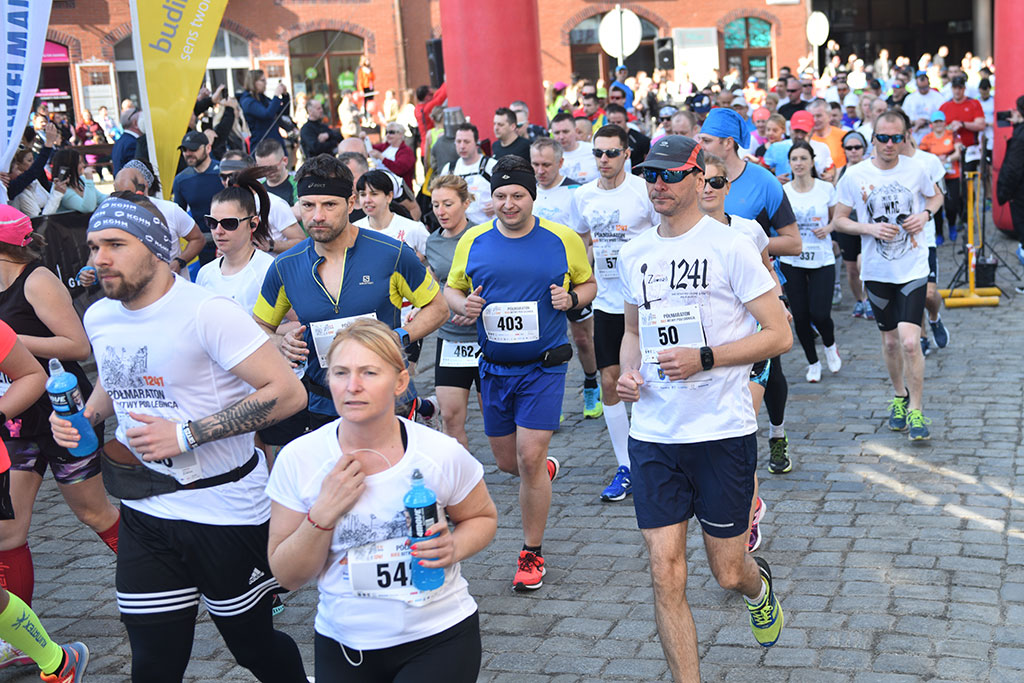 Półmaraton Bitwy pod Legnicą 1241. Legnica - Legnickie Pole cz1